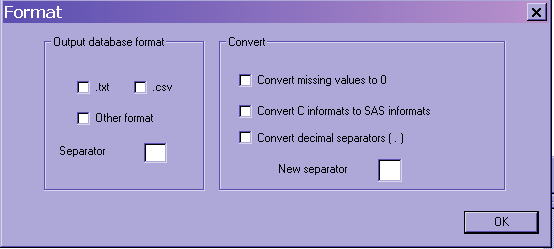 base format