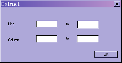 database extraction