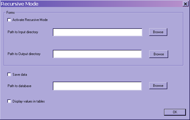 survey paths